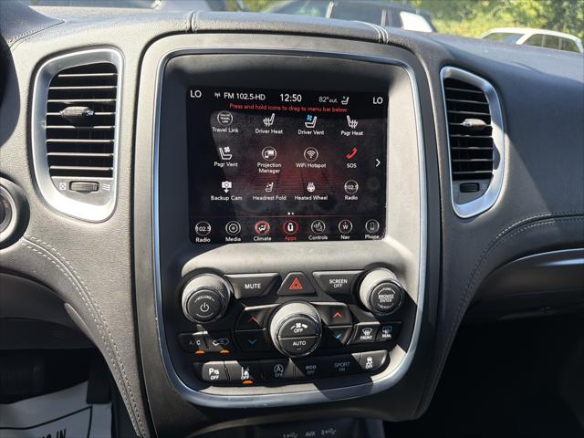 2019 Dodge Durango Citadel Anodized Platinum AWD