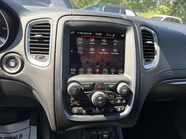 2019 Dodge Durango Citadel Anodized Platinum AWD