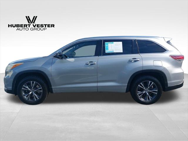 2016 Toyota Highlander XLE V6 for sale in Wilson, NC