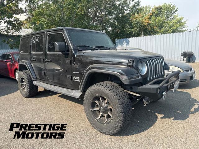 2019 Jeep Wrangler Unlimited Sahara for sale in Pasco, WA