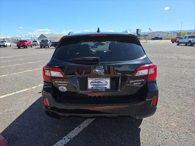 2017 Subaru Outback 3.6R Touring