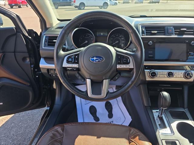 2017 Subaru Outback 3.6R Touring