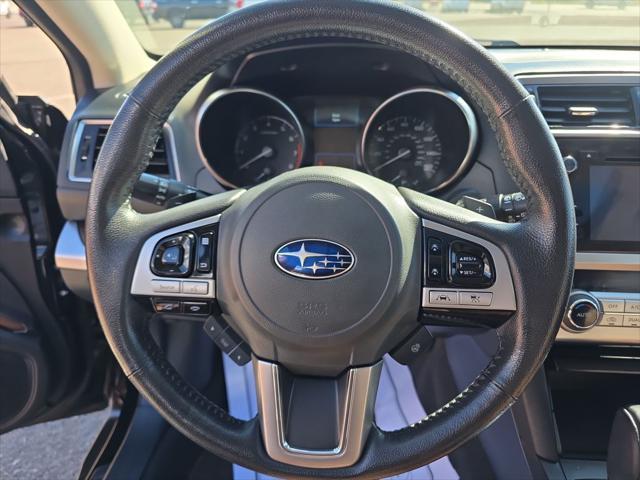 2017 Subaru Outback 3.6R Touring