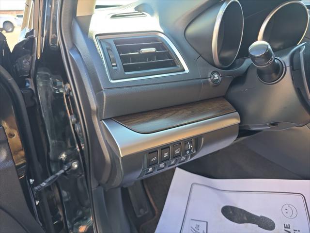 2017 Subaru Outback 3.6R Touring