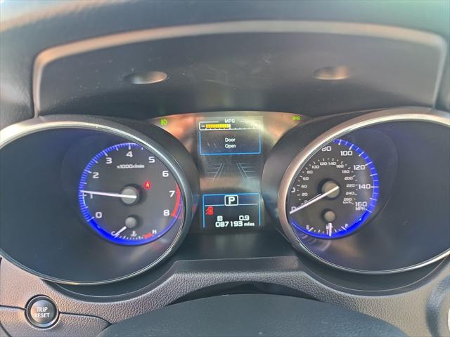 2017 Subaru Outback 3.6R Touring