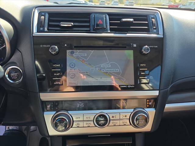 2017 Subaru Outback 3.6R Touring