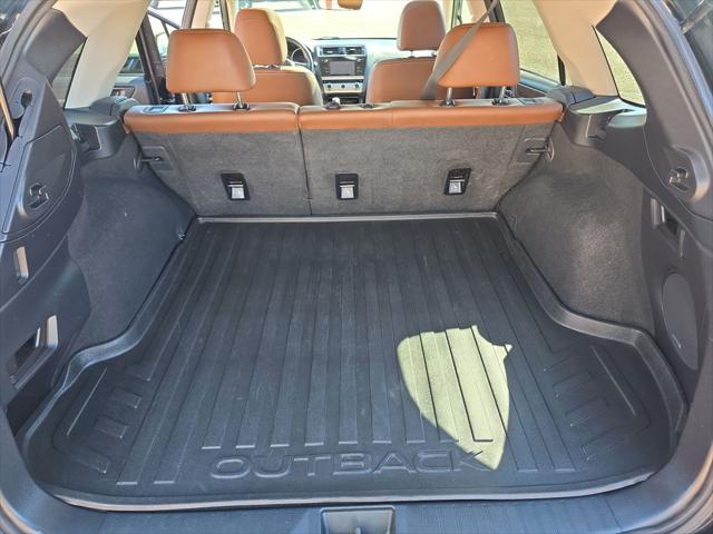 2017 Subaru Outback 3.6R Touring