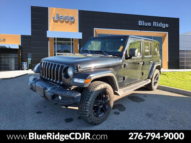 2020 Jeep Wrangler Sahara Altitude 4x4 for sale in Lebanon, VA