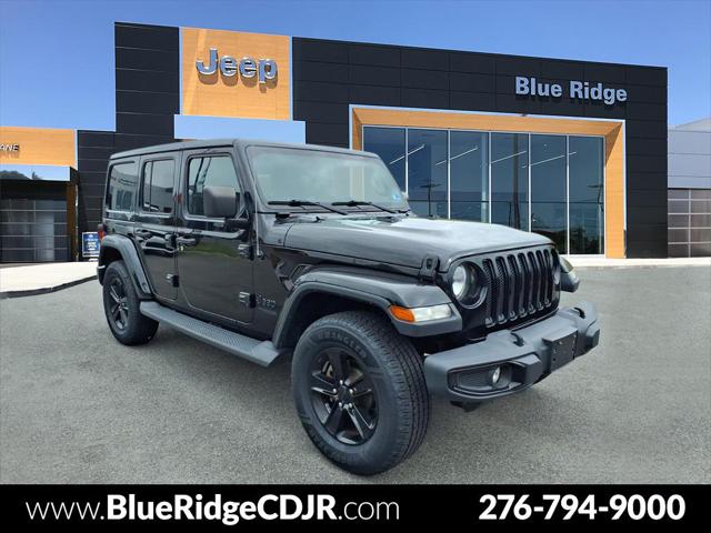 2020 Jeep Wrangler Sahara Altitude 4x4 for sale in Lebanon, VA