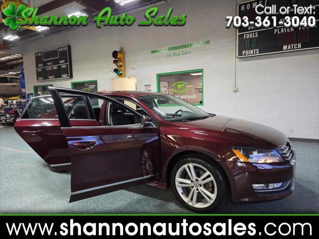 2013 Volkswagen Passat 2.0L TDI SE for sale in Manassas, VA
