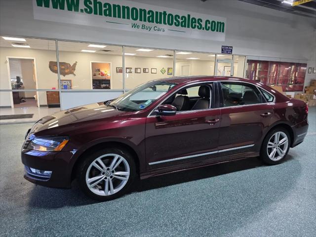 2013 Volkswagen Passat 2.0L TDI SE