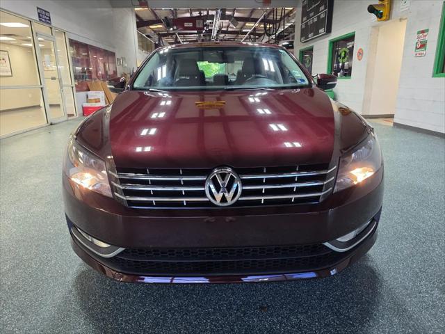 2013 Volkswagen Passat 2.0L TDI SE