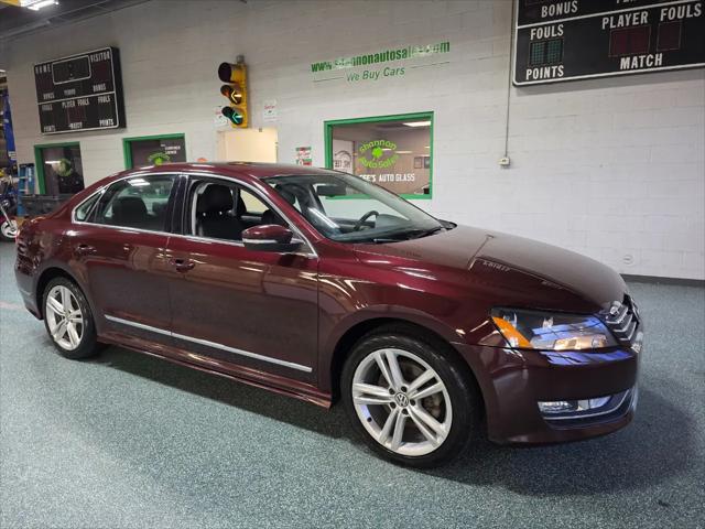 2013 Volkswagen Passat 2.0L TDI SE