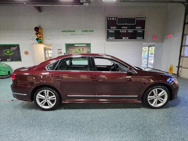 2013 Volkswagen Passat 2.0L TDI SE