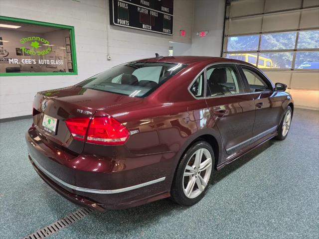 2013 Volkswagen Passat 2.0L TDI SE