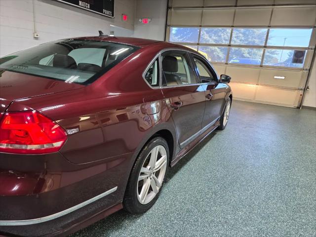 2013 Volkswagen Passat 2.0L TDI SE