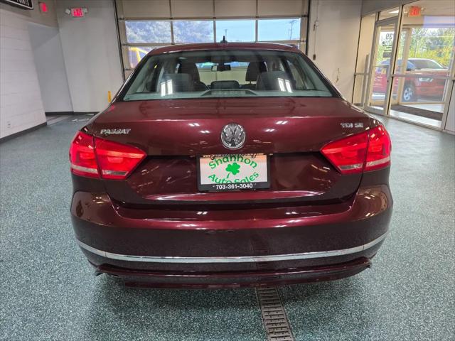 2013 Volkswagen Passat 2.0L TDI SE