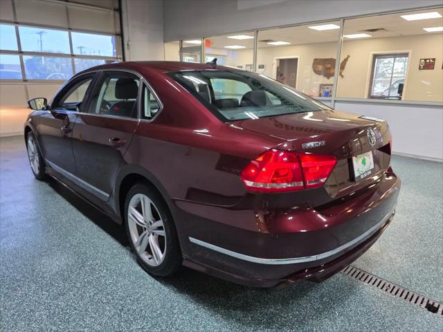 2013 Volkswagen Passat 2.0L TDI SE