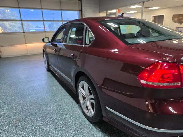 2013 Volkswagen Passat 2.0L TDI SE