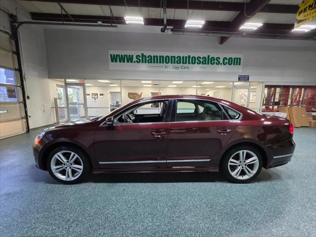 2013 Volkswagen Passat 2.0L TDI SE