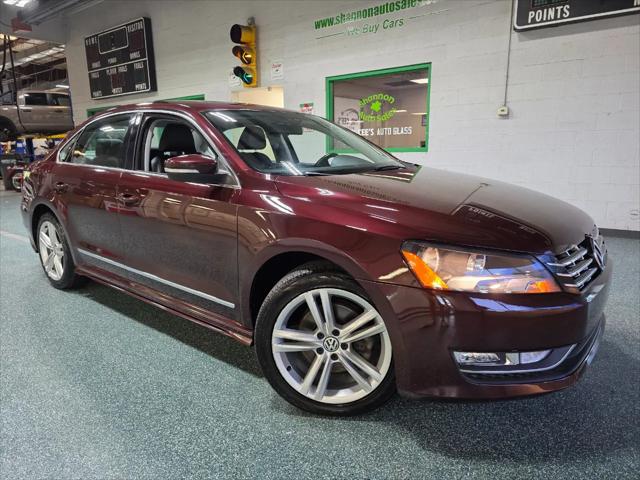 2013 Volkswagen Passat 2.0L TDI SE