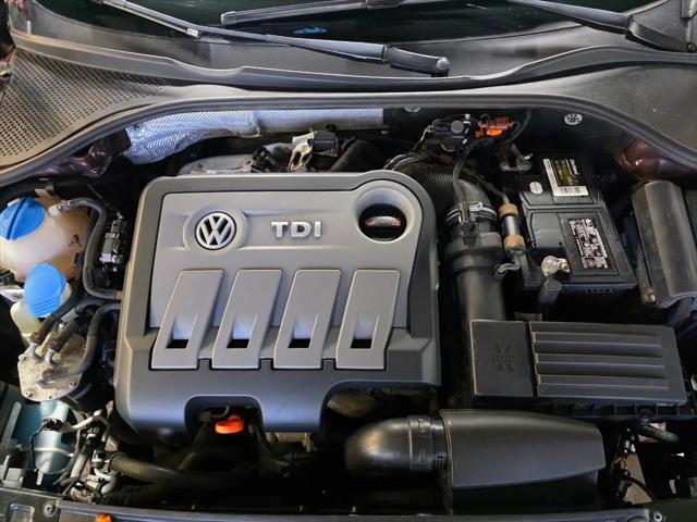 2013 Volkswagen Passat 2.0L TDI SE