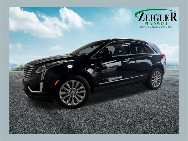 2017 Cadillac XT5 Platinum for sale in Plainwell, MI
