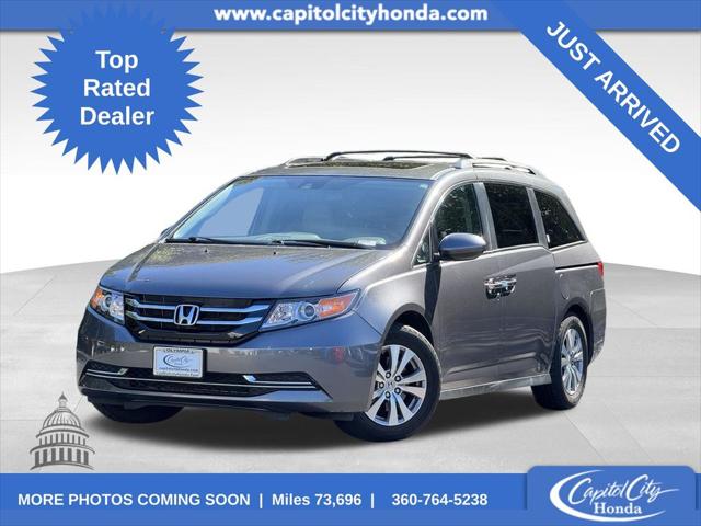 2017 Honda Odyssey EX-L for sale in Olympia, WA