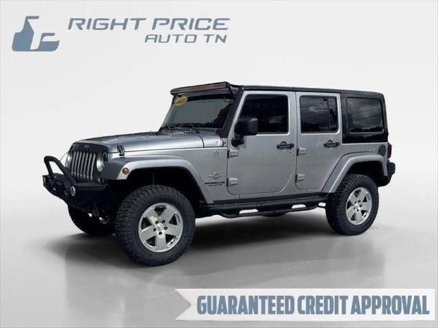 2013 Jeep Wrangler Unlimited Freedom Edition for sale in Sevierville, TN