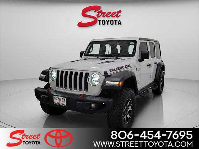 2019 Jeep Wrangler Unlimited Rubicon 4x4 for sale in Amarillo, TX