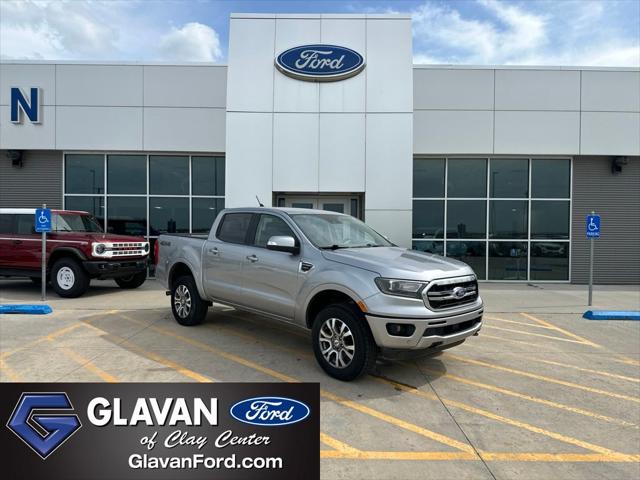 2020 Ford Ranger LARIAT for sale in Clay Center, KS