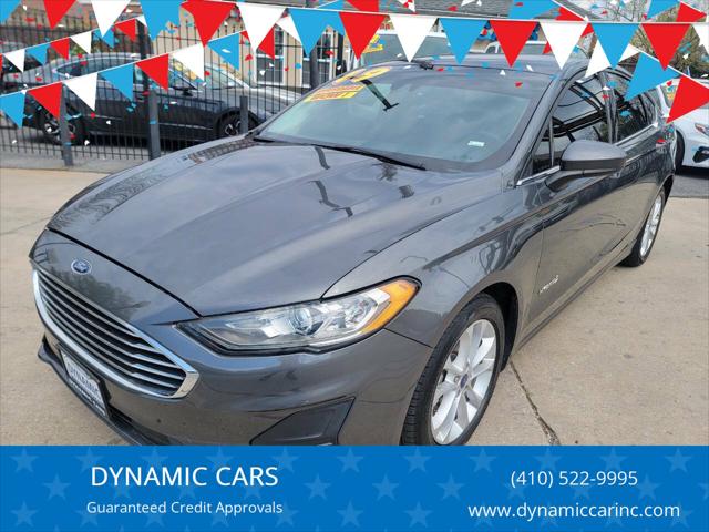 2019 Ford Fusion Hybrid SE for sale in Baltimore, MD