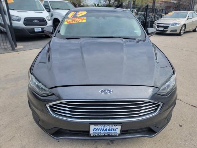 2019 Ford Fusion Hybrid SE