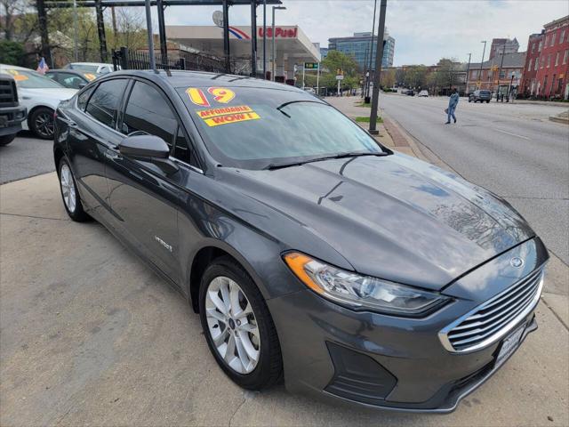 2019 Ford Fusion Hybrid SE