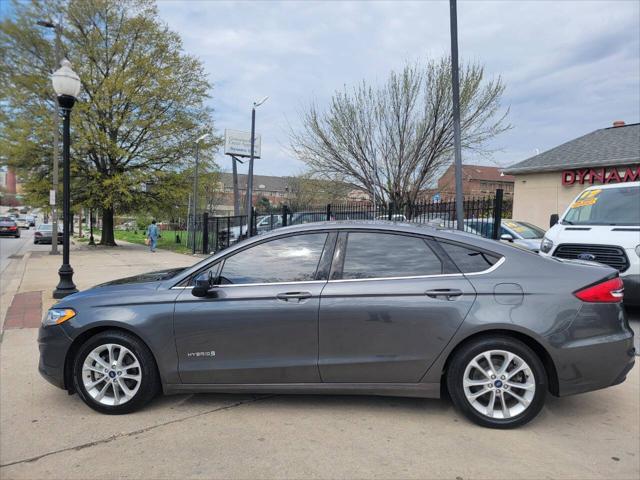 2019 Ford Fusion Hybrid SE
