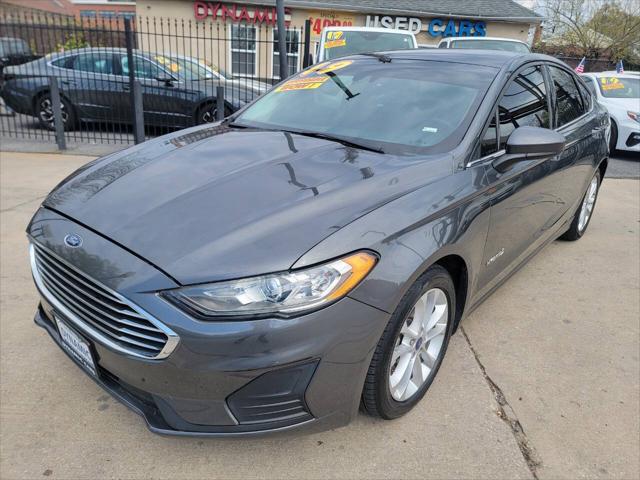 2019 Ford Fusion Hybrid SE