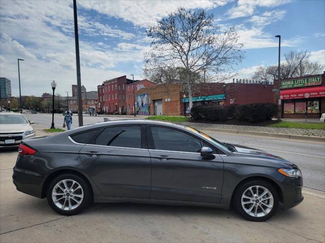 2019 Ford Fusion Hybrid SE
