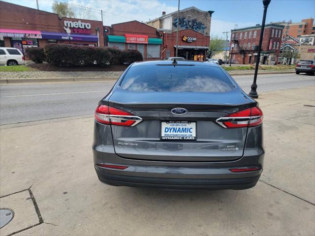 2019 Ford Fusion Hybrid SE