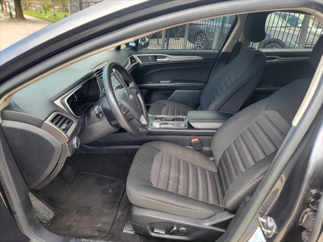 2019 Ford Fusion Hybrid SE