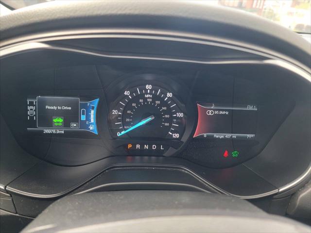 2019 Ford Fusion Hybrid SE