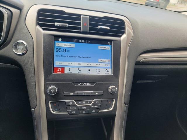 2019 Ford Fusion Hybrid SE