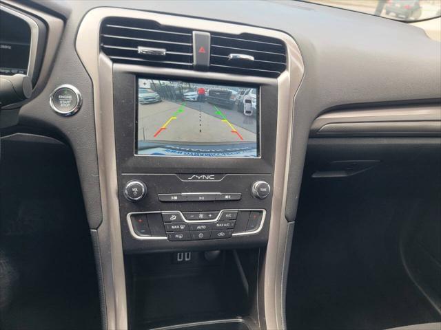 2019 Ford Fusion Hybrid SE