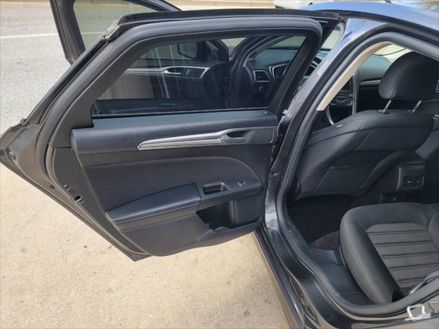 2019 Ford Fusion Hybrid SE