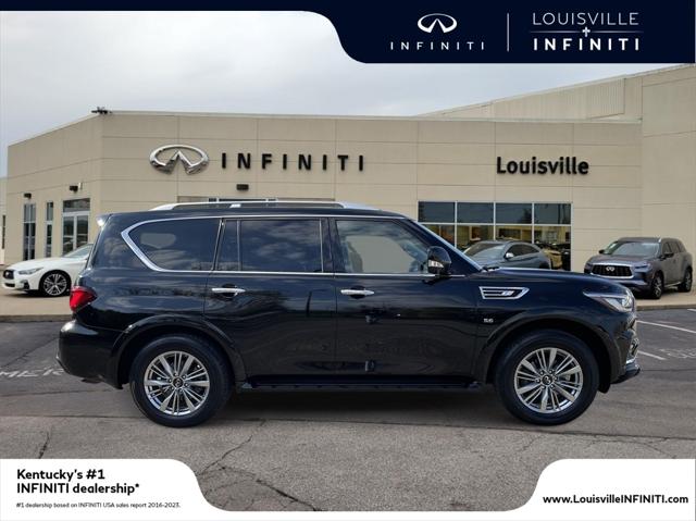 2018 Infiniti QX80