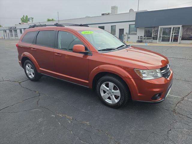 2012 Dodge Journey SXT