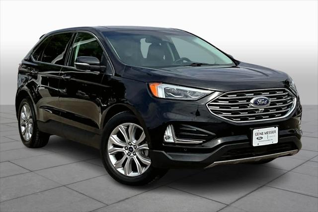 Used 2019 Ford Edge For Sale in Lubbock, TX