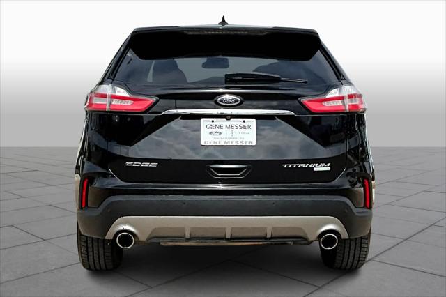 Used 2019 Ford Edge For Sale in Lubbock, TX