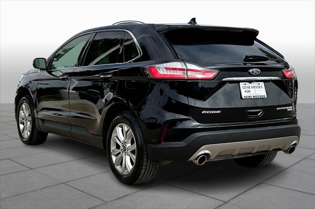 Used 2019 Ford Edge For Sale in Lubbock, TX