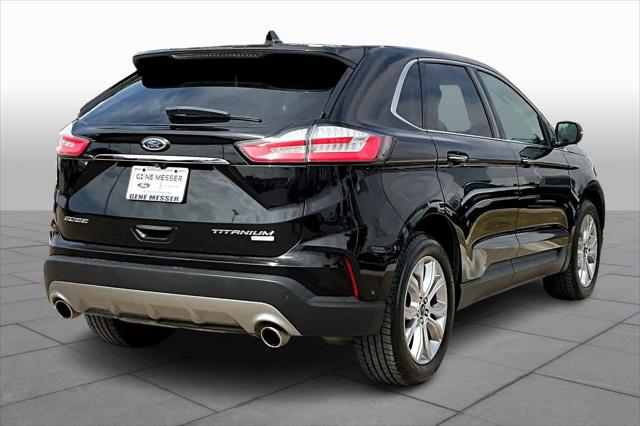 Used 2019 Ford Edge For Sale in Lubbock, TX