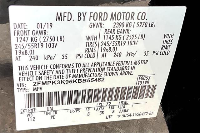 Used 2019 Ford Edge For Sale in Lubbock, TX